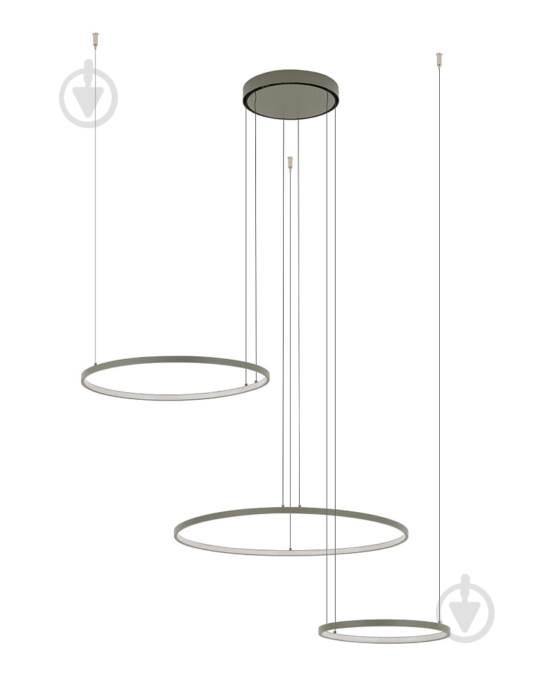 Люстра Nowodvorski Circolo 3x45 Вт LED-модуль оливковый 11398 - фото 1 Люстра Nowodvorski Circolo 3x45 Вт LED-модуль оливковый 11398 - фото 1