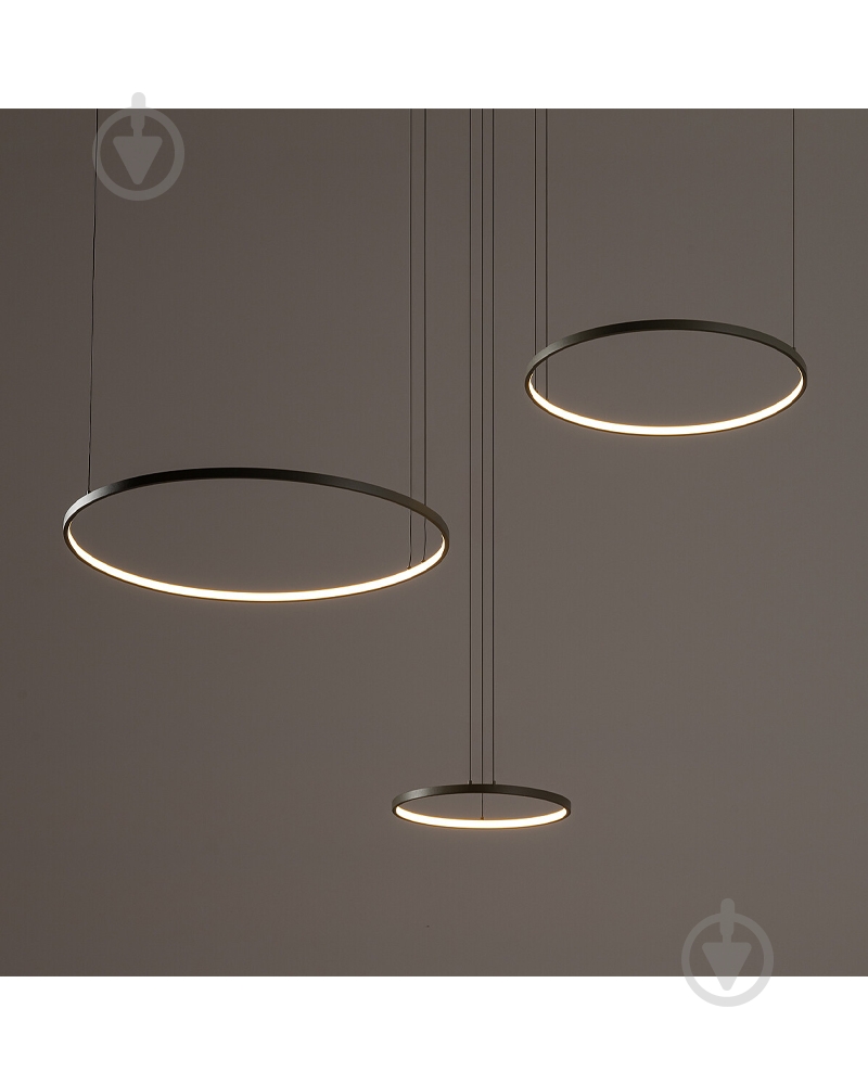 Люстра Nowodvorski Circolo 3x45 Вт LED-модуль оливковый 11398 - фото 4 Люстра Nowodvorski Circolo 3x45 Вт LED-модуль оливковый 11398 - фото 4