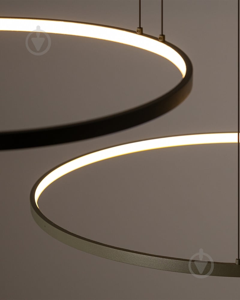 Люстра Nowodvorski Circolo 3x45 Вт LED-модуль оливковый 11398 - фото 5 Люстра Nowodvorski Circolo 3x45 Вт LED-модуль оливковый 11398 - фото 5