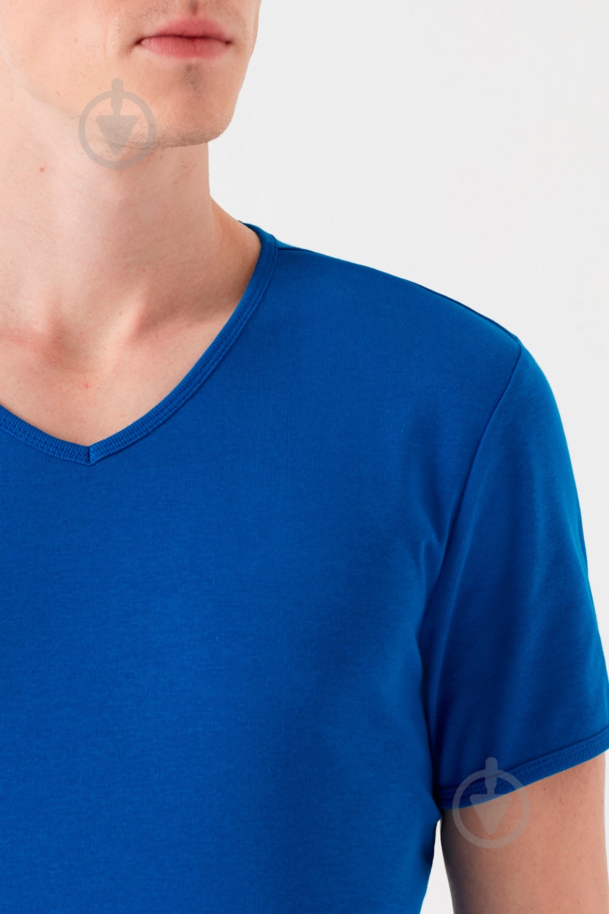 Футболка Mavi V NECK TEE 063748-30718 р.L синій - фото 4