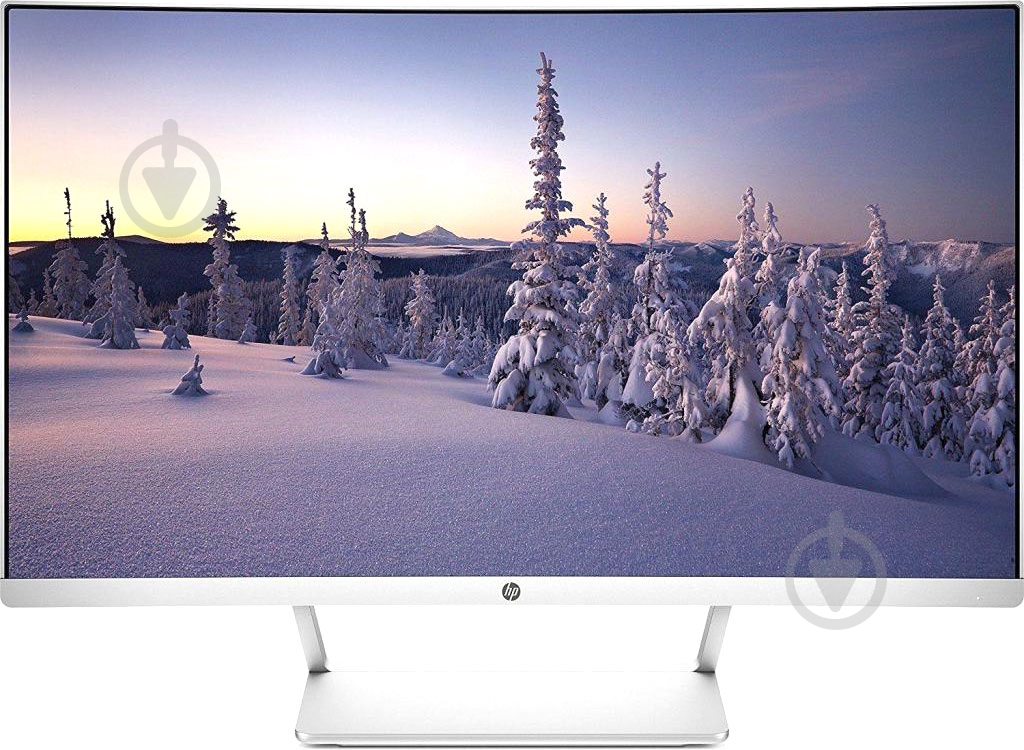 Монітор HP Curved Silver 27" (Z4N74AA) - фото 1
