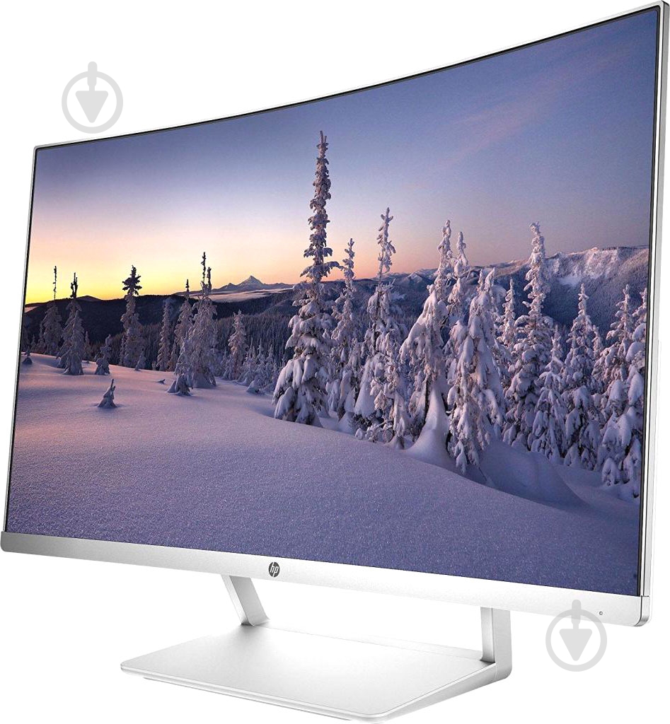 Монітор HP Curved Silver 27" (Z4N74AA) - фото 3