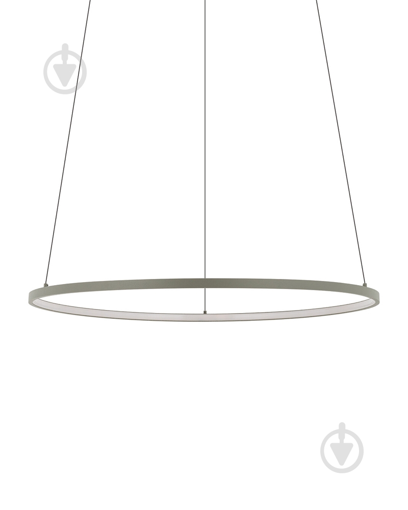 Люстра Nowodvorski Circolo 1x21 Вт LED-модуль оливковый 11403 - фото 4