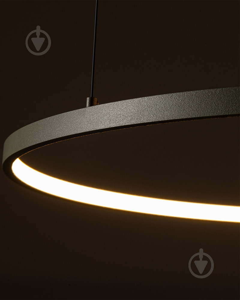 Люстра Nowodvorski Circolo 1x21 Вт LED-модуль оливковый 11403 - фото 5
