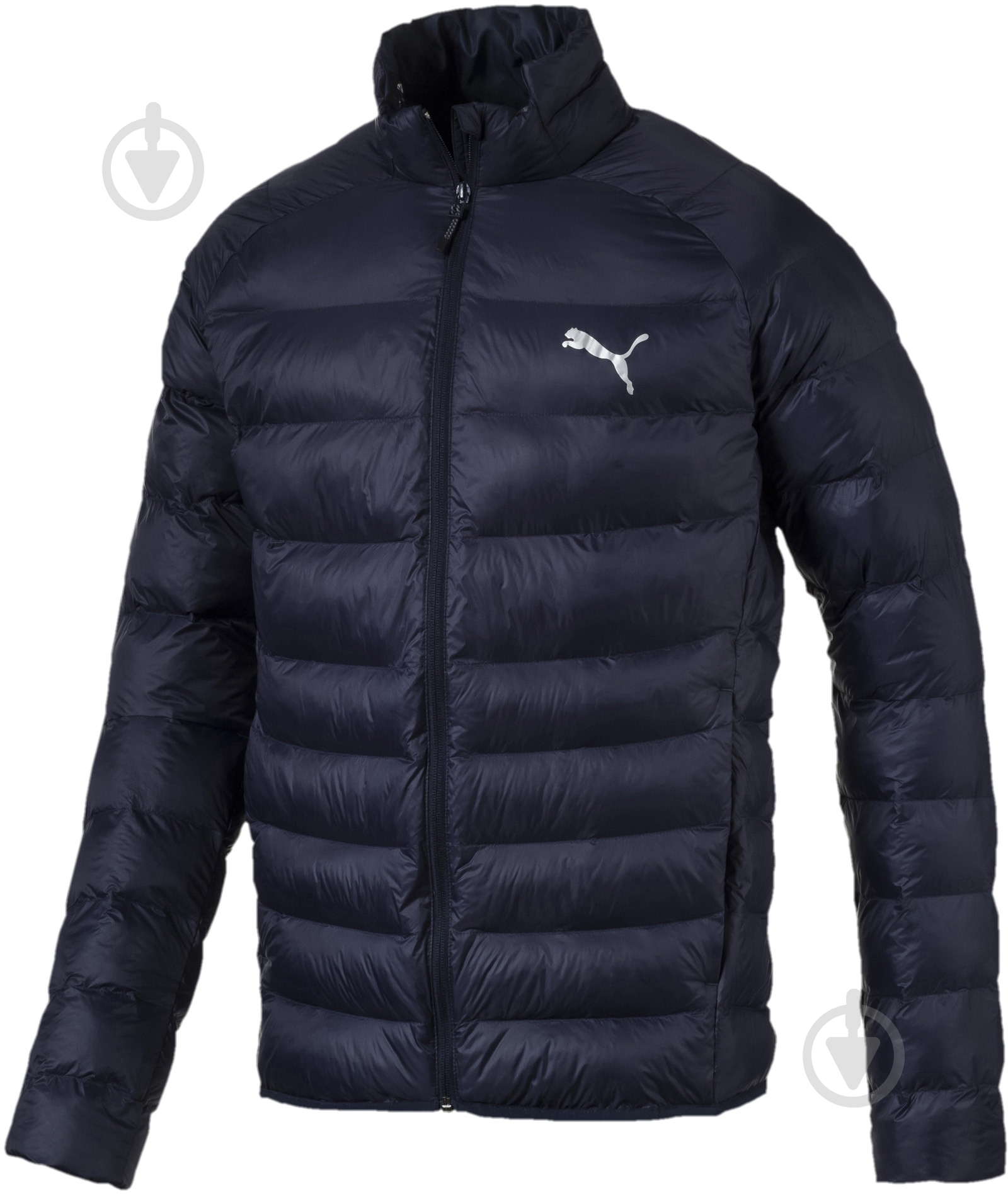Куртка мужская демисезонная Puma WarmCell Ultralight Jacket 58002906 р.M синяя - фото 2 Куртка мужская демисезонная Puma WarmCell Ultralight Jacket 58002906 р.M синяя - фото 2