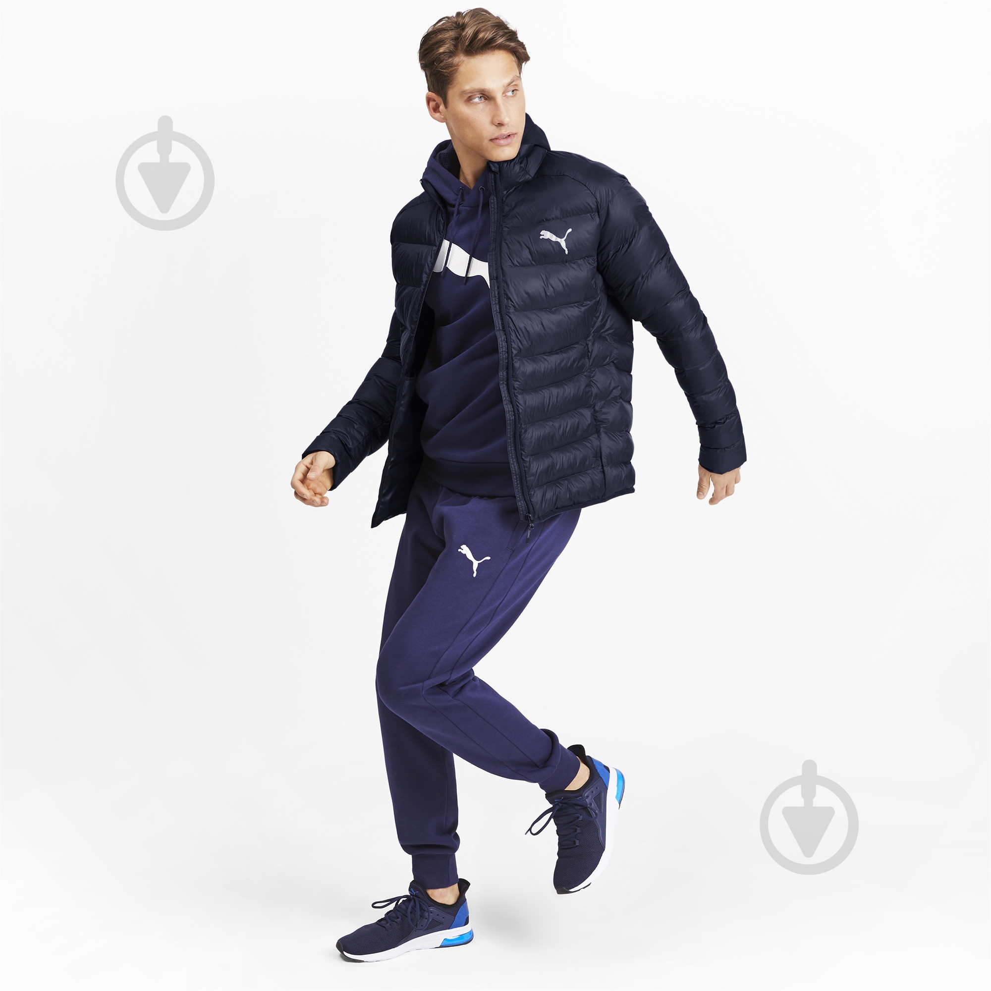 Куртка мужская демисезонная Puma WarmCell Ultralight Jacket 58002906 р.L синяя - фото 5