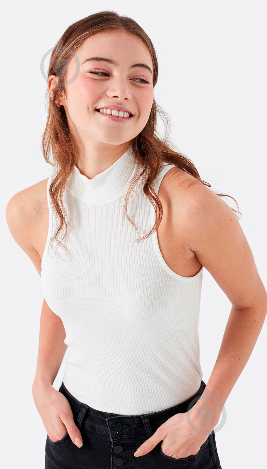 Футболка Mavi SLEEVELESS TOP 168442-30701 р.M білий - фото 4