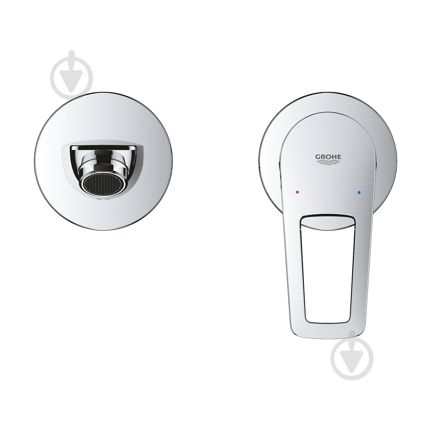 Смеситель для умывальника Grohe BauLoop New 20289001 - фото 4