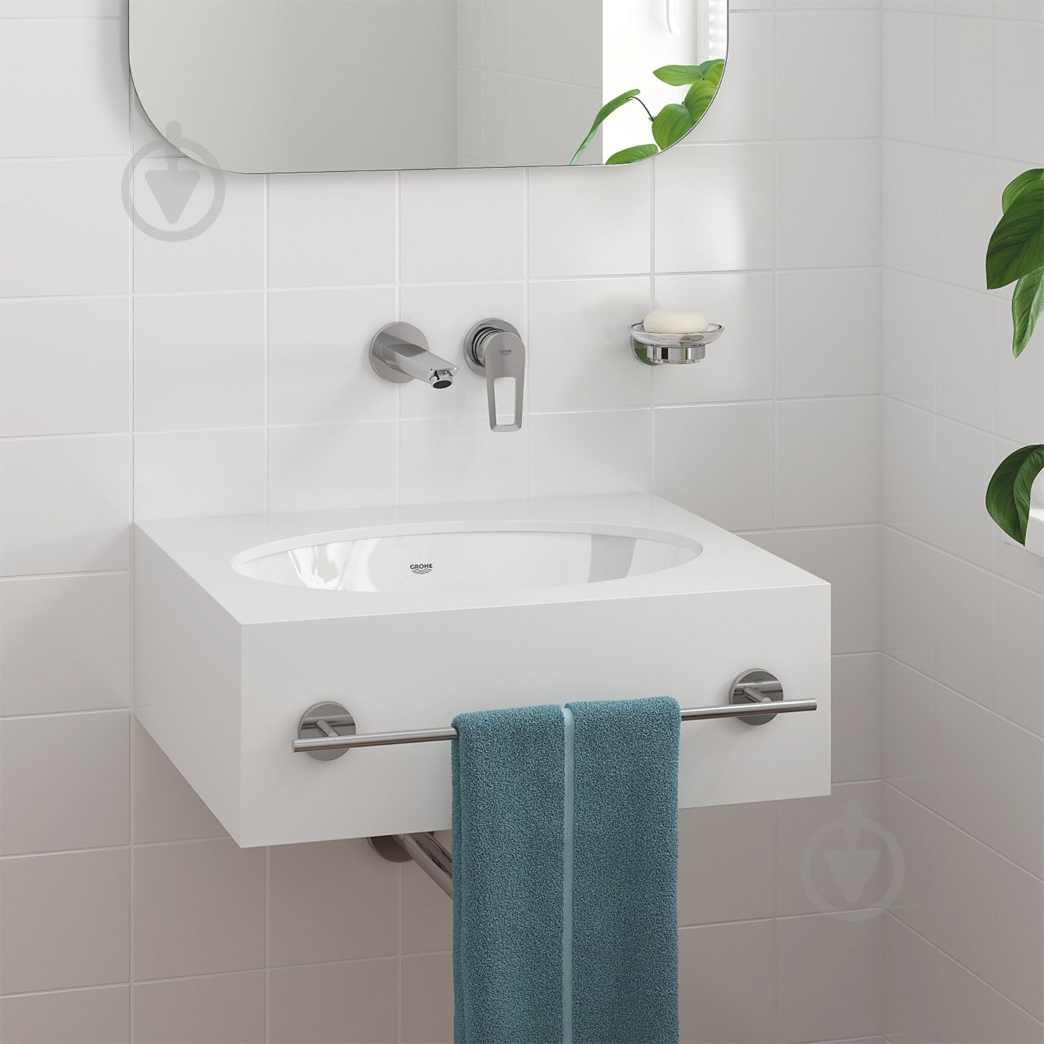 Смеситель для умывальника Grohe BauLoop New 20289001 - фото 8