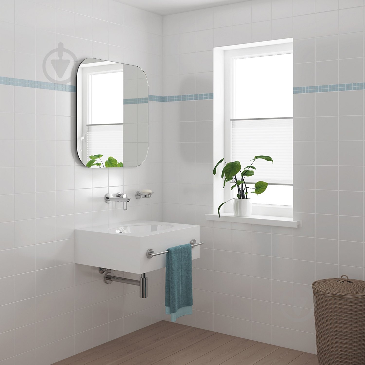 Смеситель для умывальника Grohe BauLoop New 20289001 - фото 9