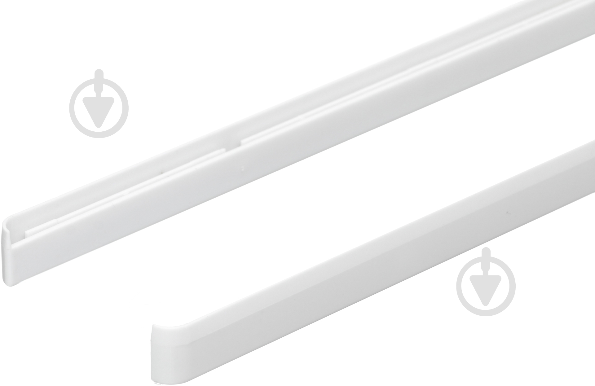 Заглушка Larvij на кронштейн L6176 (L9240) белый - фото 1