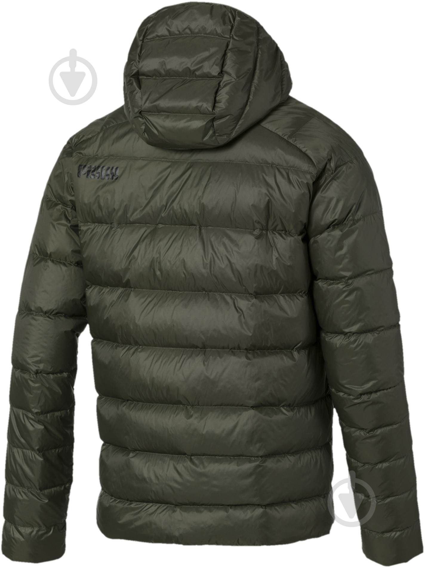 Куртка мужская демисезонная Puma PWRWarm packLITE HD 600 DWN 58003370 р.S зеленая - фото 3