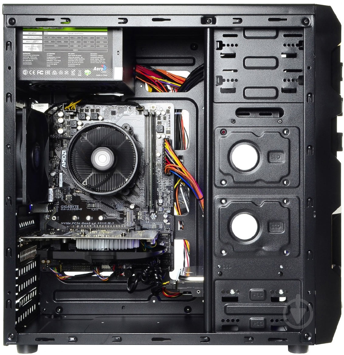 Компьютер Artline Home (H53v15Win) black - фото 6 Компьютер Artline Home (H53v15Win) black - фото 6