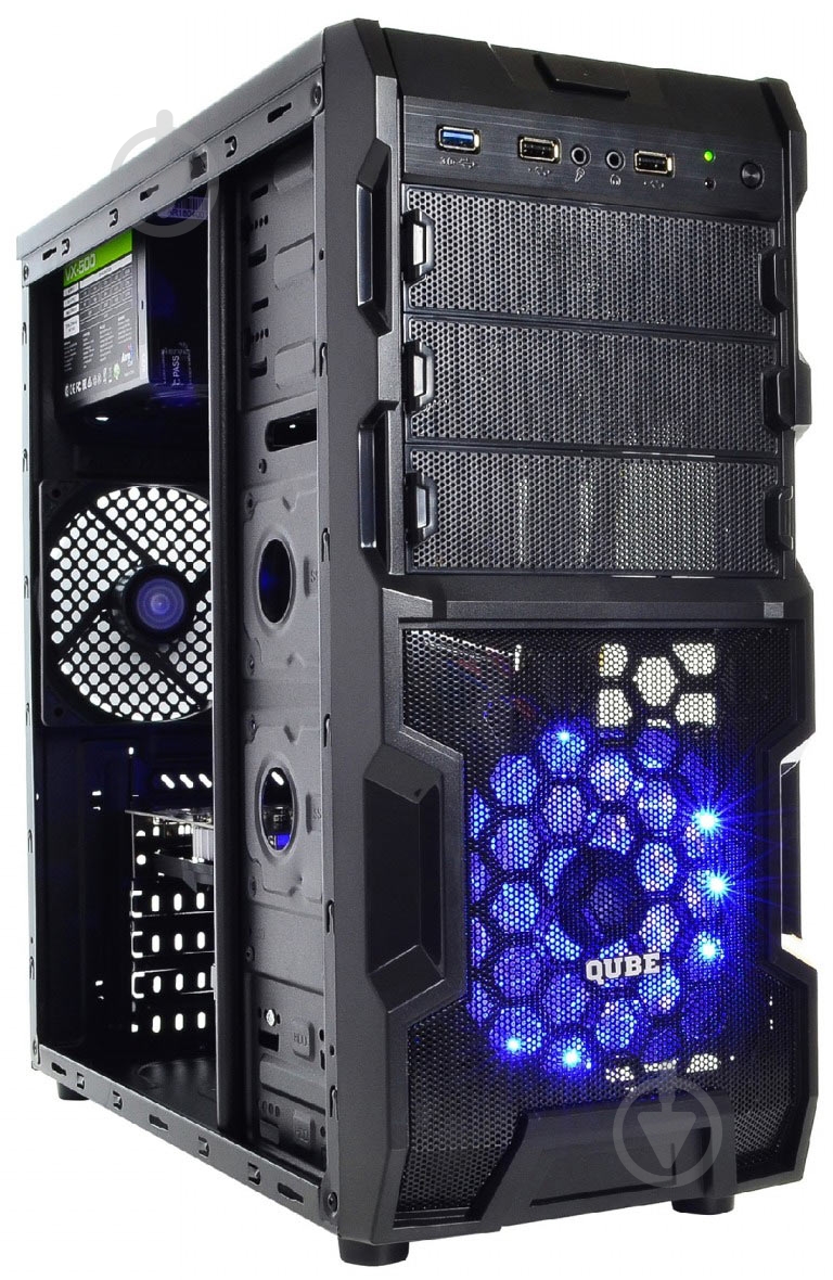 Компьютер Artline Home (H53v15Win) black - фото 4 Компьютер Artline Home (H53v15Win) black - фото 4