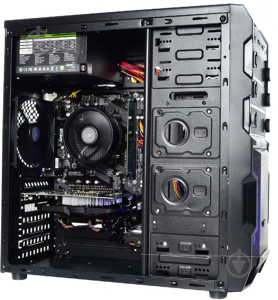 Компьютер Artline Home (H53v15Win) black - фото 8 Компьютер Artline Home (H53v15Win) black - фото 8