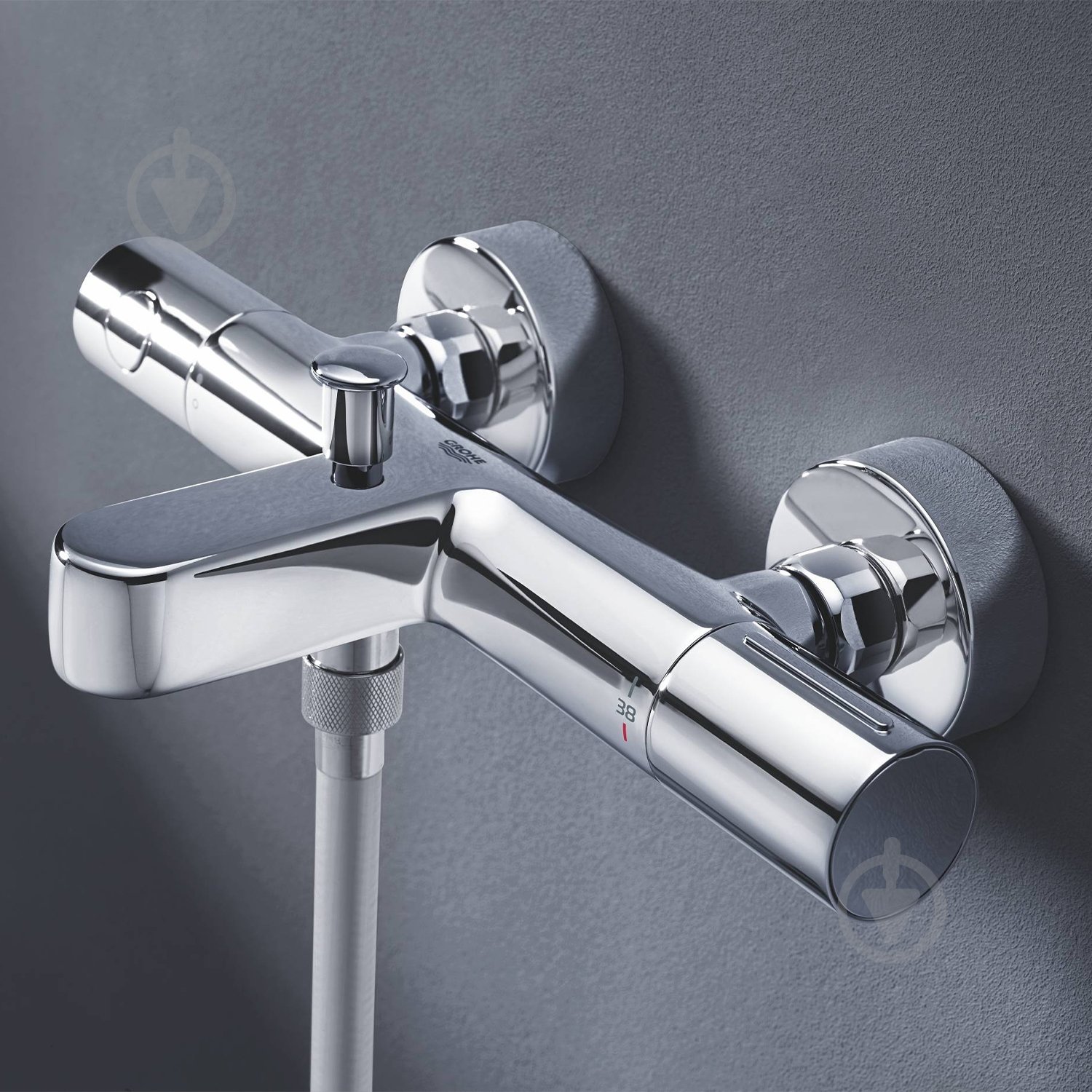 Смеситель для ванны Grohe QuickFix Precision Get 34774000 - фото 5