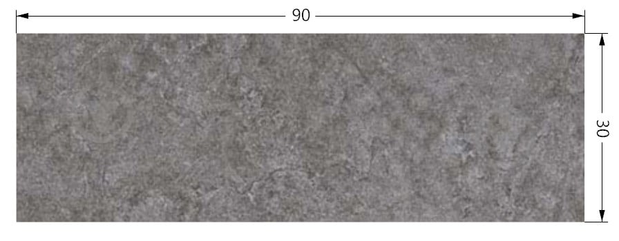 Плитка TABRIZ TILE Prud Antrazit 30x90 - фото 2 Плитка TABRIZ TILE Prud Antrazit 30x90 - фото 2