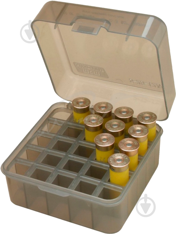 Коробка Dual Gauge Shotshell Case 3.5" на 25 патронів кал. 12/89 - фото 1