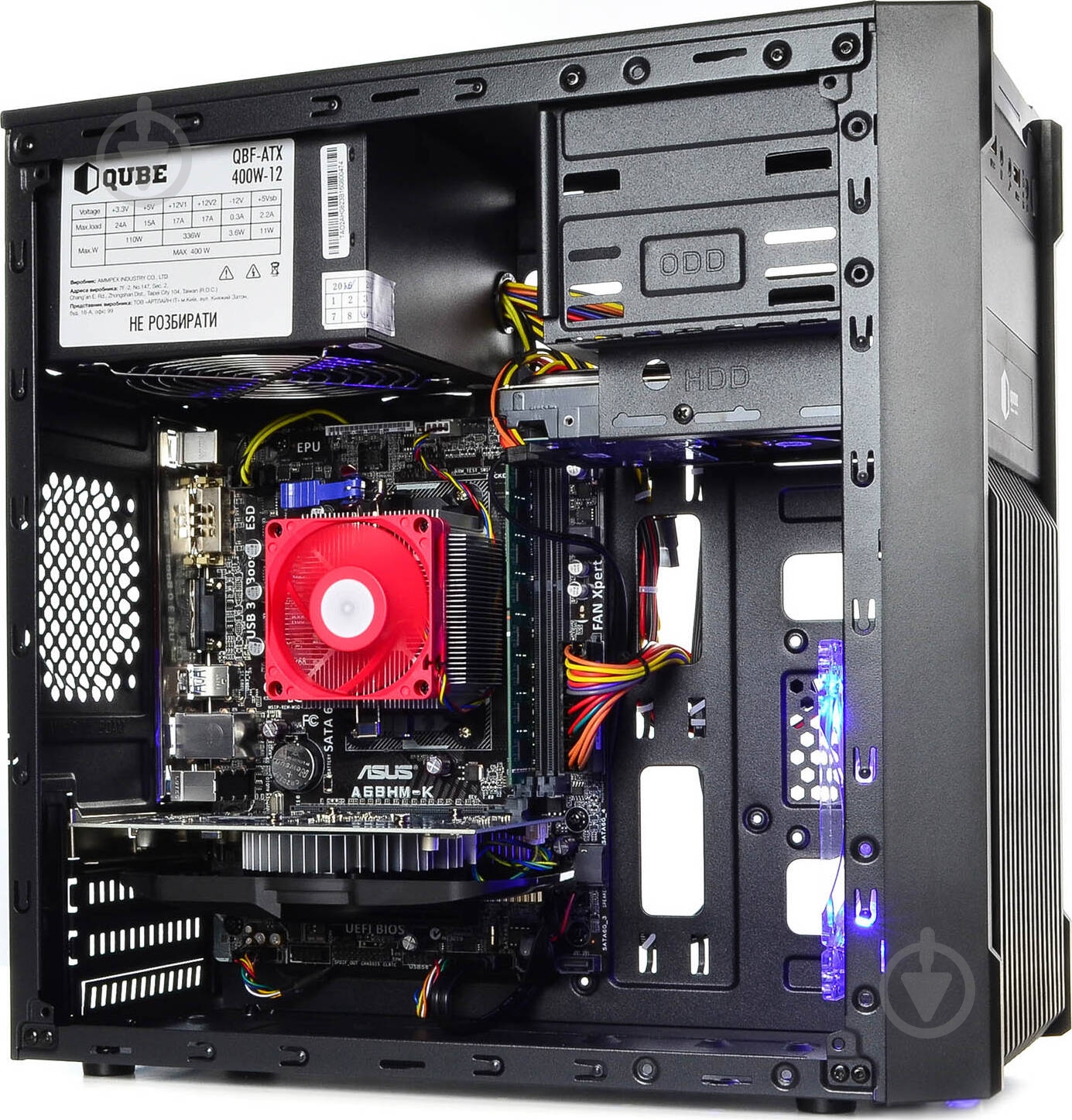 Компьютер Artline Home H53 (H53v10Win) black - фото 6 Компьютер Artline Home H53 (H53v10Win) black - фото 6