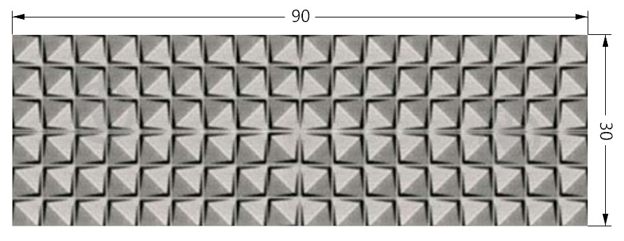 Плитка TABRIZ TILE Prud Silver Decor Relief 30x90 - фото 2 Плитка TABRIZ TILE Prud Silver Decor Relief 30x90 - фото 2