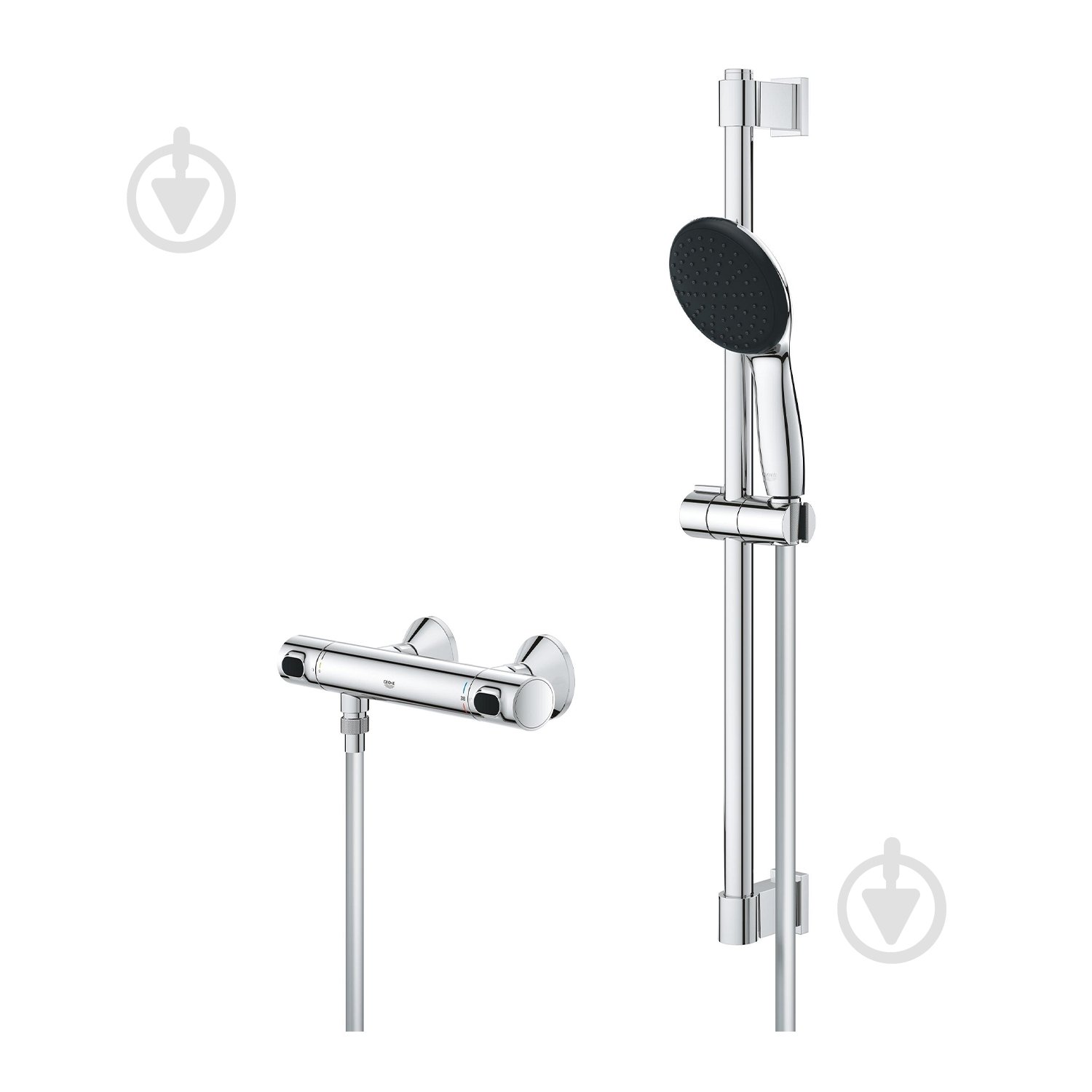 Смеситель для душа Grohe QuickFix Precision Flow 34800001 - фото 8 Смеситель для душа Grohe QuickFix Precision Flow 34800001 - фото 8