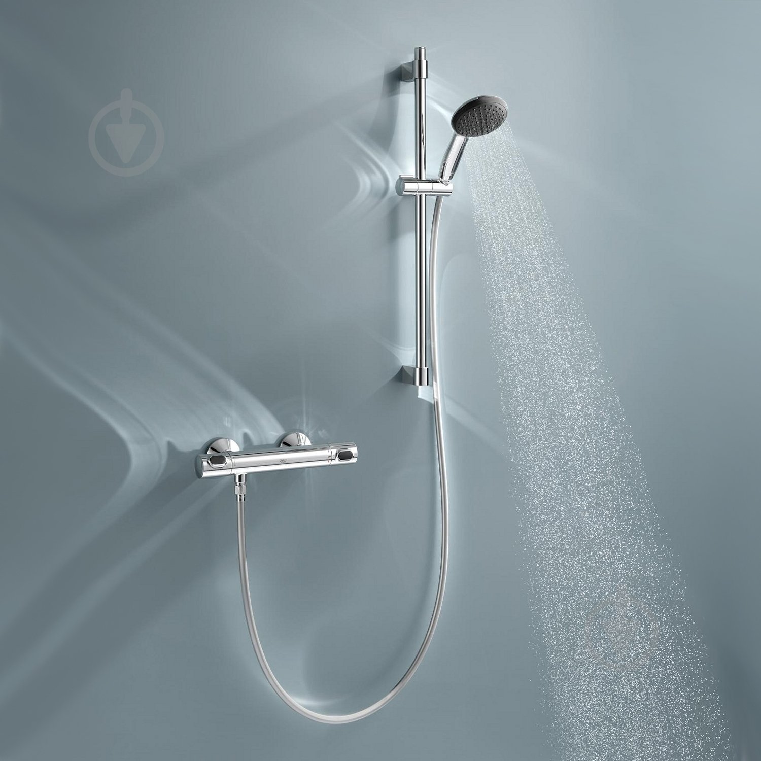 Смеситель для душа Grohe QuickFix Precision Flow 34800001 - фото 11 Смеситель для душа Grohe QuickFix Precision Flow 34800001 - фото 11
