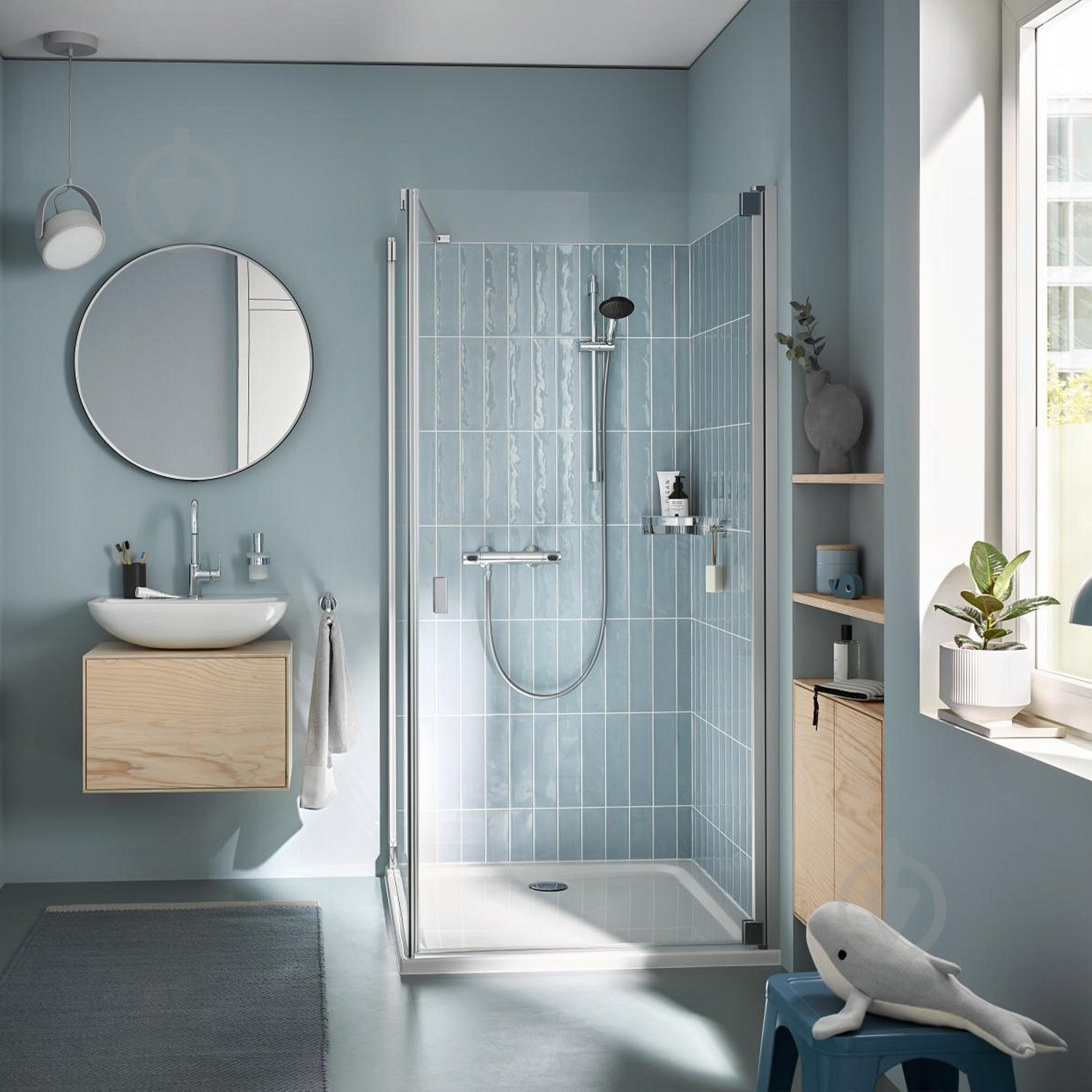 Смеситель для душа Grohe QuickFix Precision Flow 34800001 - фото 2 Смеситель для душа Grohe QuickFix Precision Flow 34800001 - фото 2