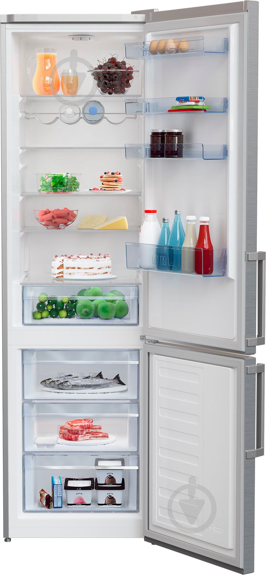 Холодильник Beko RCSA 406K 31XB - фото 3 Холодильник Beko RCSA 406K 31XB - фото 3