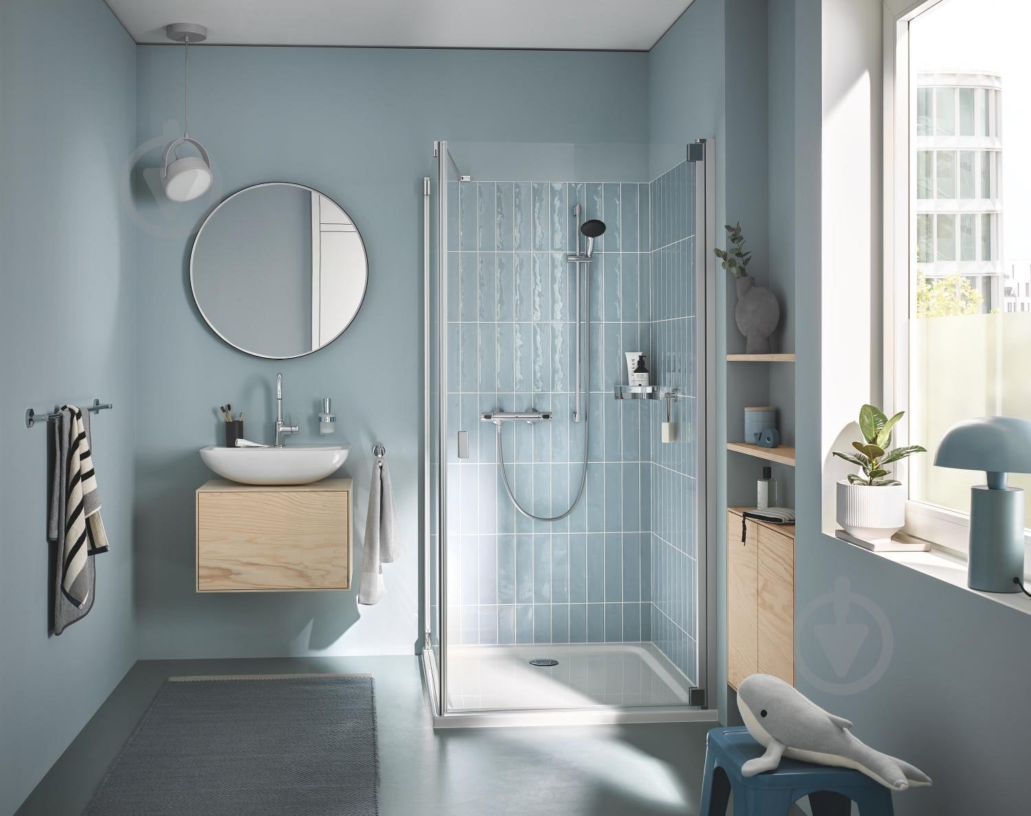Смеситель для душа Grohe QuickFix Precision Flow 34805001 - фото 19