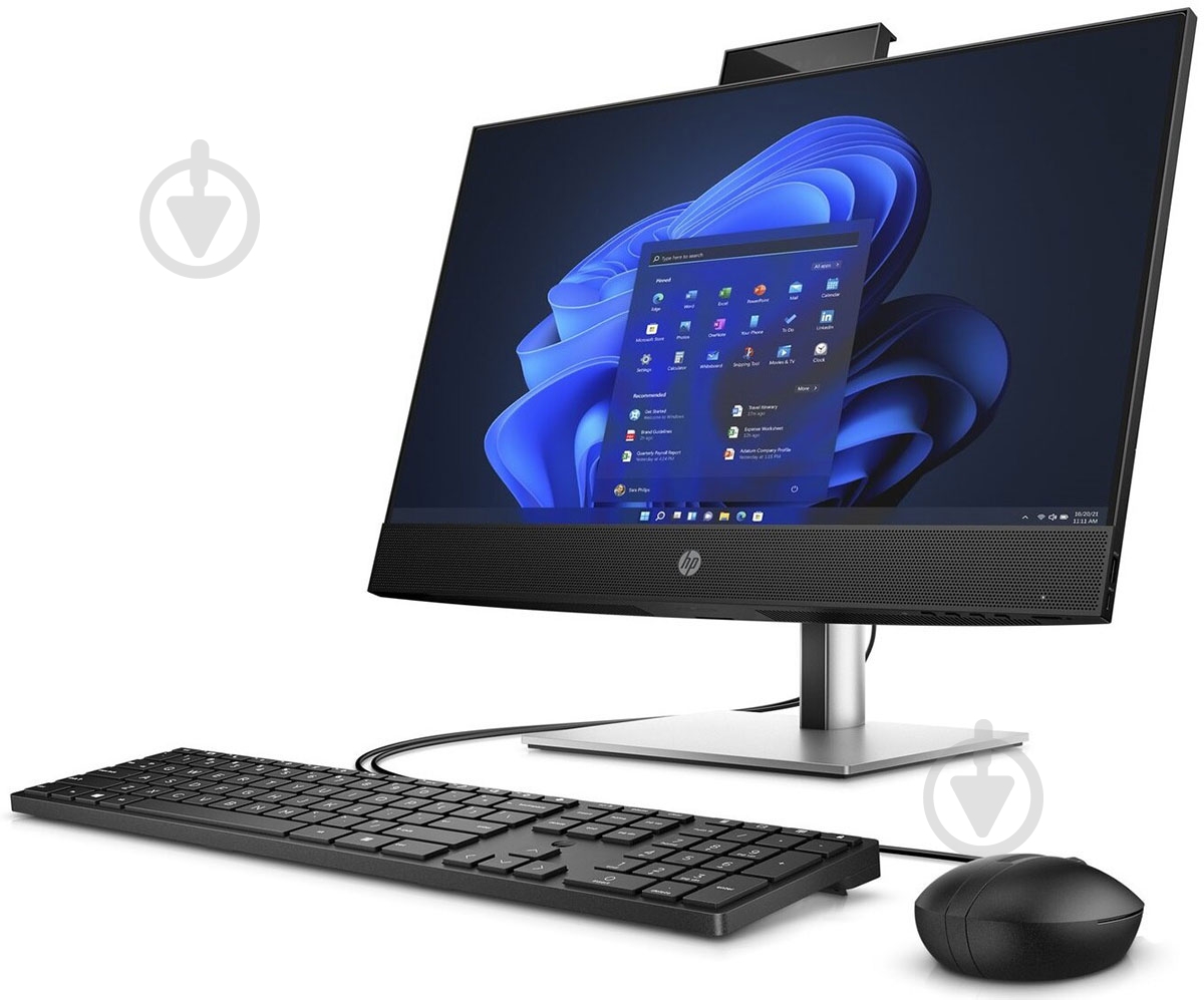Моноблок HP ProOne 440 G9 23,8 (6D3B1EA) black/silver - фото 3