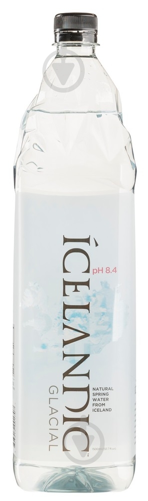 Вода Icelandic Glacial питьевая родниковая ПЭТ негазированная 1,5 л - фото 1