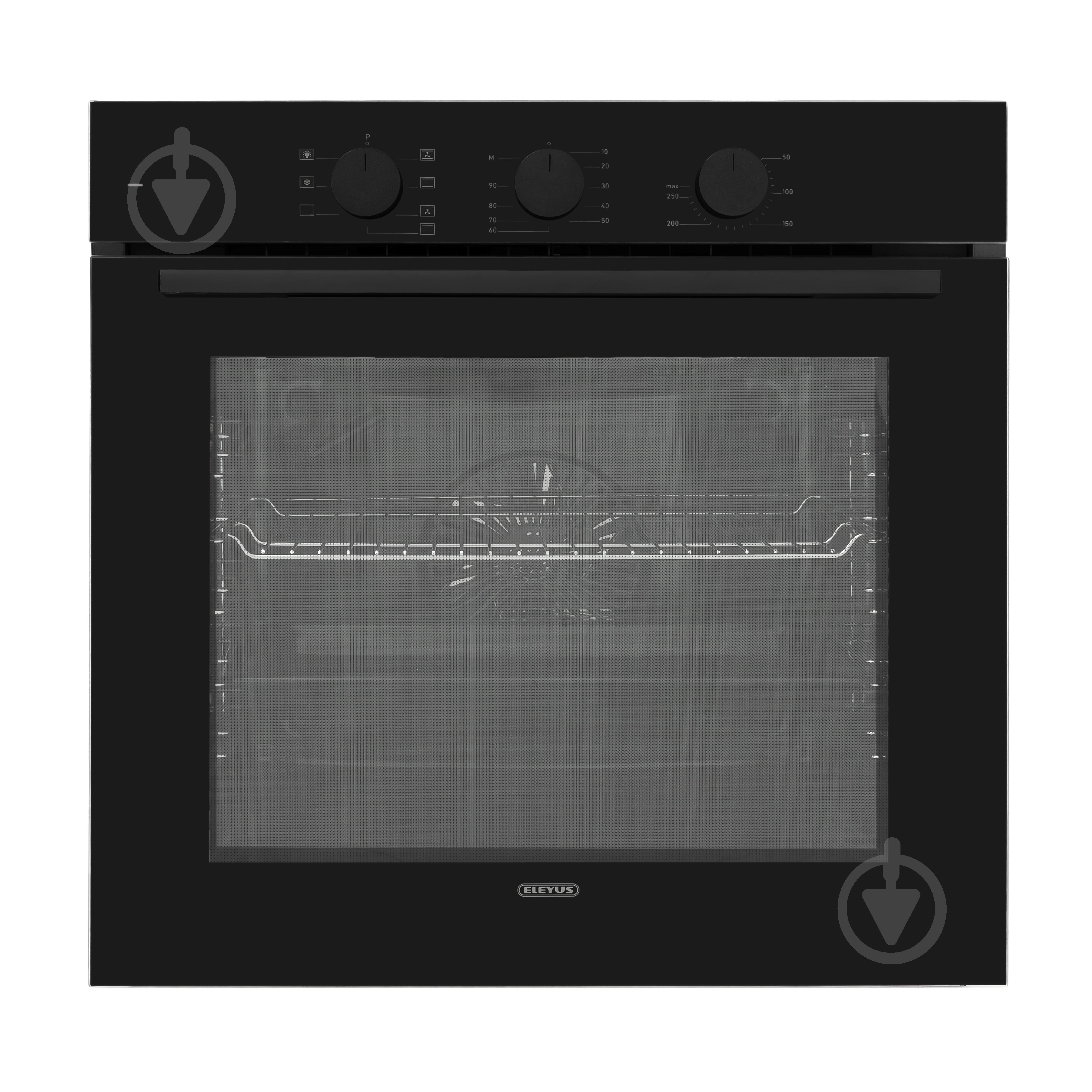 Духовой шкаф Eleyus LEONA R6007 BL - фото 1 Духовой шкаф Eleyus LEONA R6007 BL - фото 1