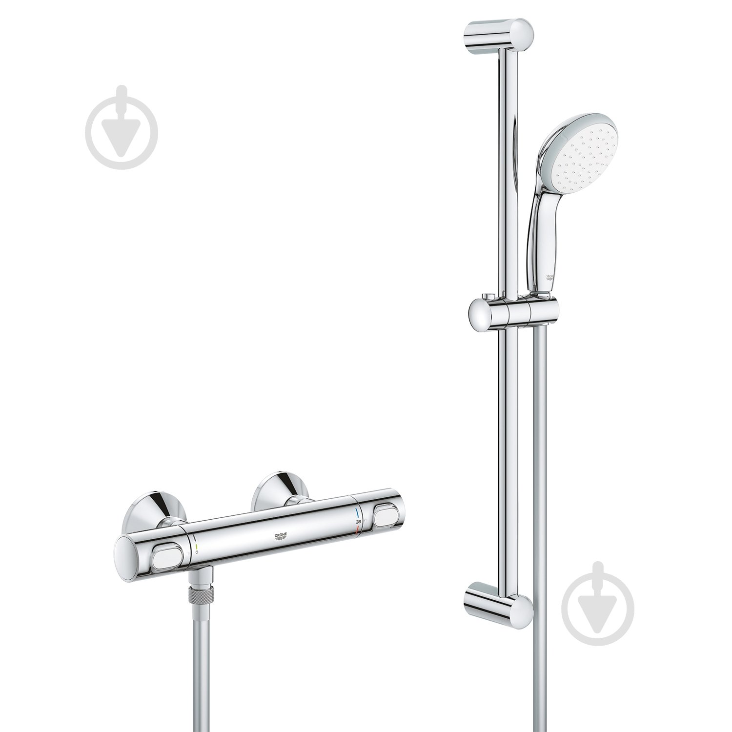 Смеситель для душа Grohe QuickFix Precision Flow 34841000 - фото 1