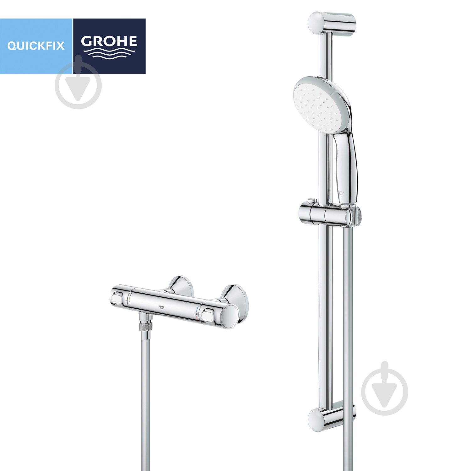 Смеситель для душа Grohe QuickFix Precision Flow 34841000 - фото 3