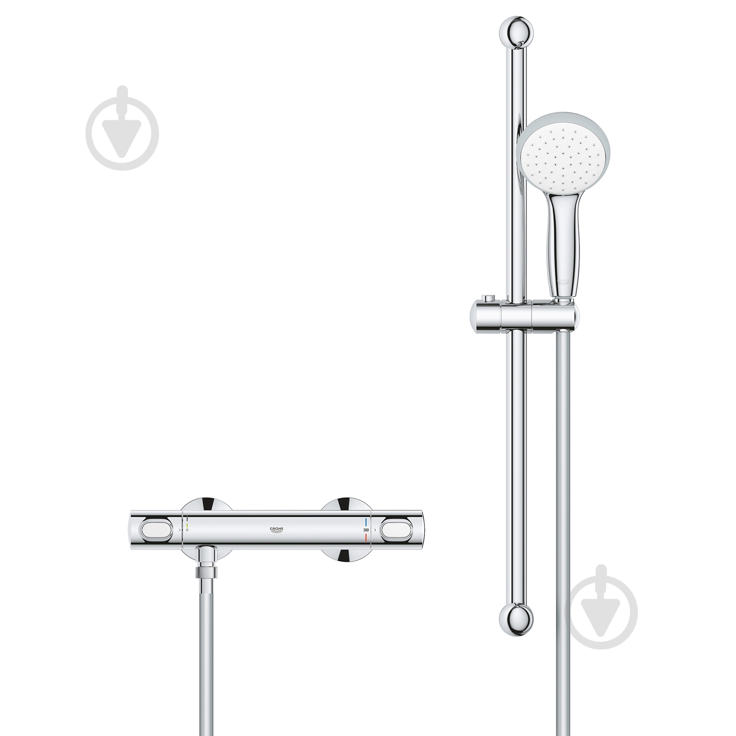 Смеситель для душа Grohe QuickFix Precision Flow 34841000 - фото 4