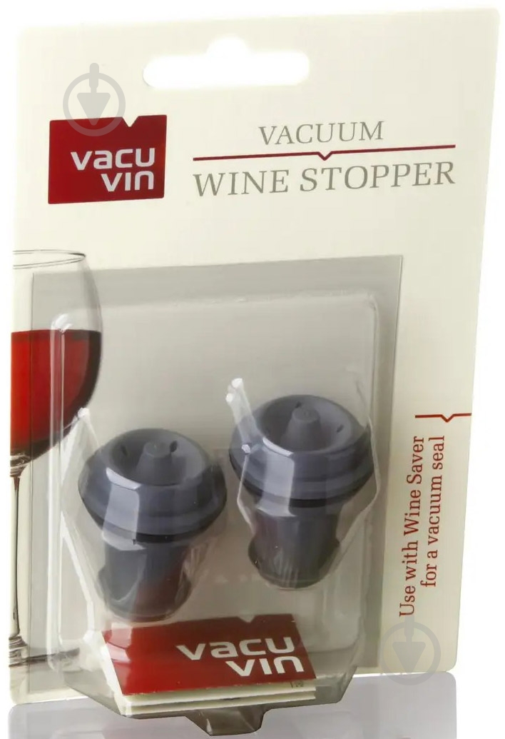 Вакуумная пробка Winco 2 шт (03053) - фото 2