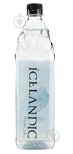Вода Icelandic Glacial питьевая родниковая ПЭТ негазированная 1 л - фото 1