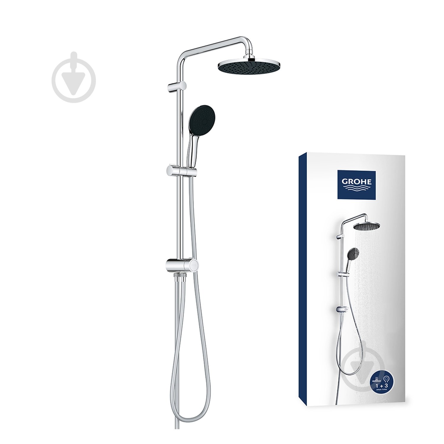 Смеситель для душа Grohe QuickFix Precision Flow UA202908TR - фото 21