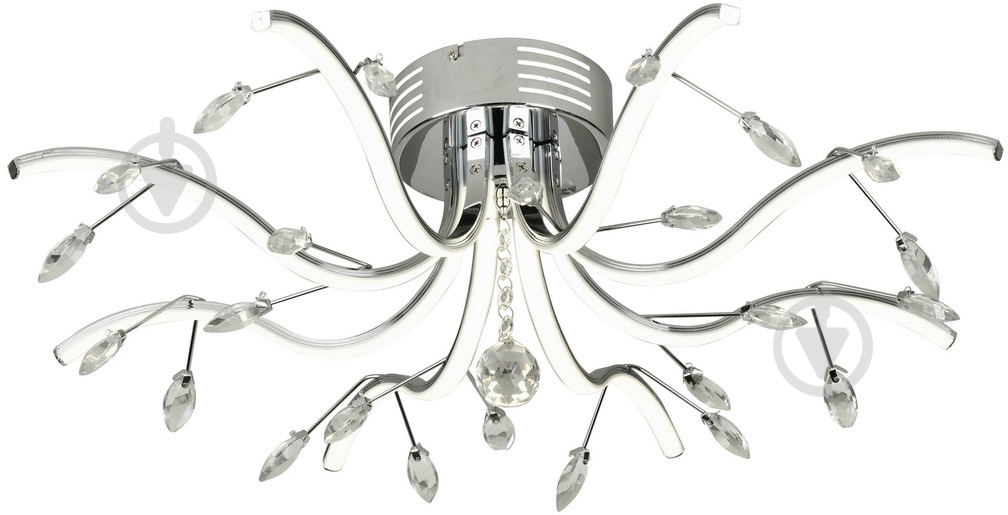 Люстра светодиодная Victoria Lighting 64 Вт хром Amedea/PL8 - фото 1 Люстра светодиодная Victoria Lighting 64 Вт хром Amedea/PL8 - фото 1