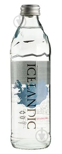 Вода Icelandic Glacial питьевая родниковая стекло негазированная 0,75 л - фото 1