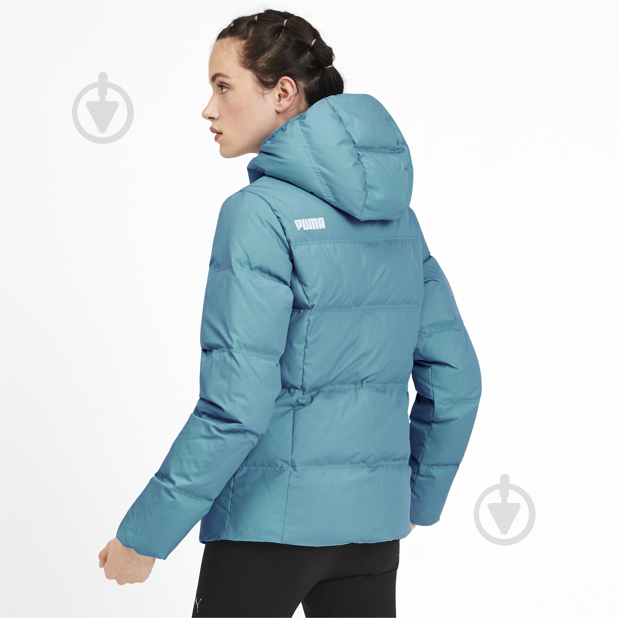 Куртка женская демисезонная Puma Essentials 400 Down Hd jkt 58005245 р.L синяя - фото 4