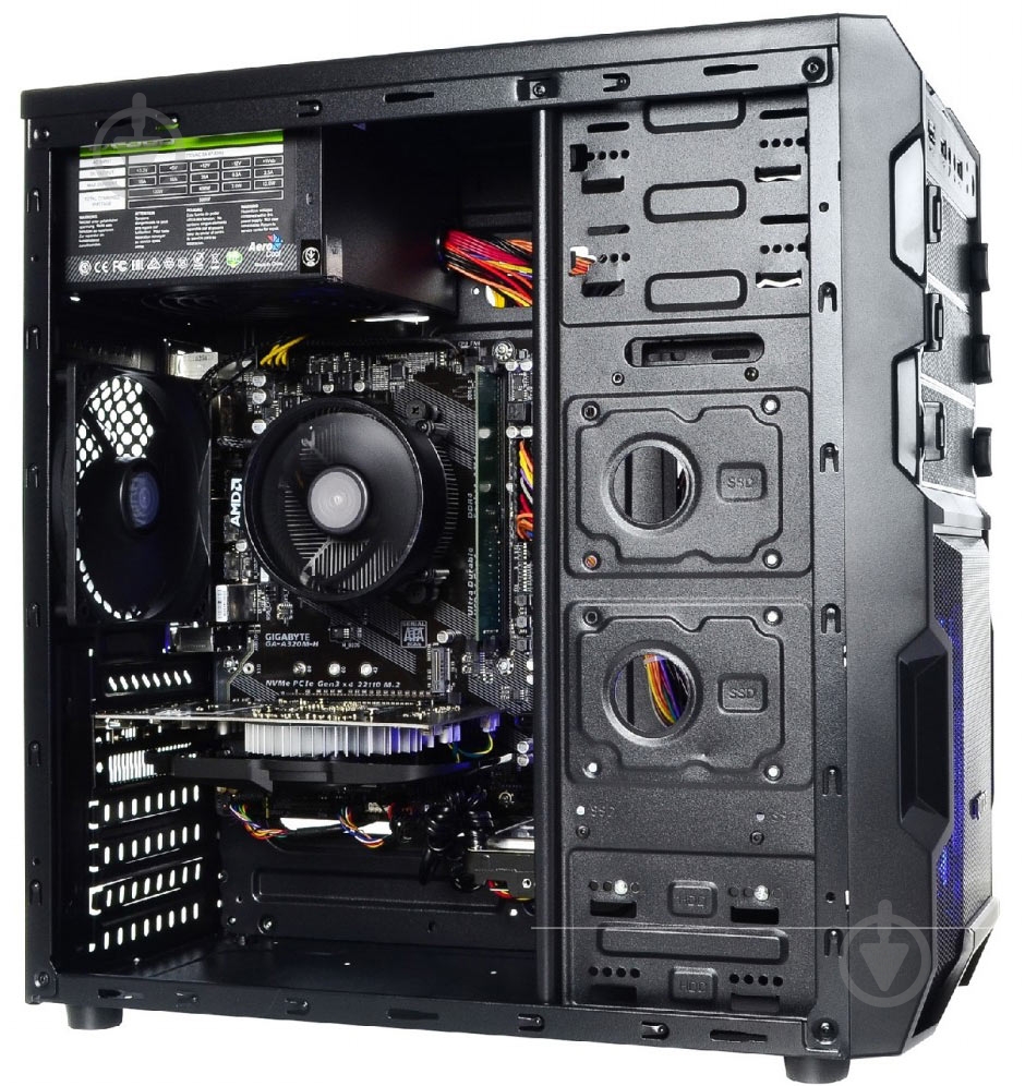 Компьютер Artline Gaming (X31v17Win) black - фото 6 Компьютер Artline Gaming (X31v17Win) black - фото 6