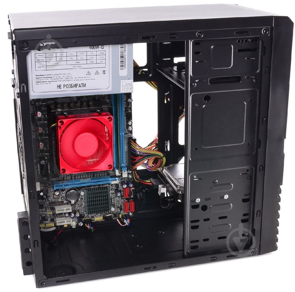 Компьютер Artline Home (H25v16Win) black - фото 3