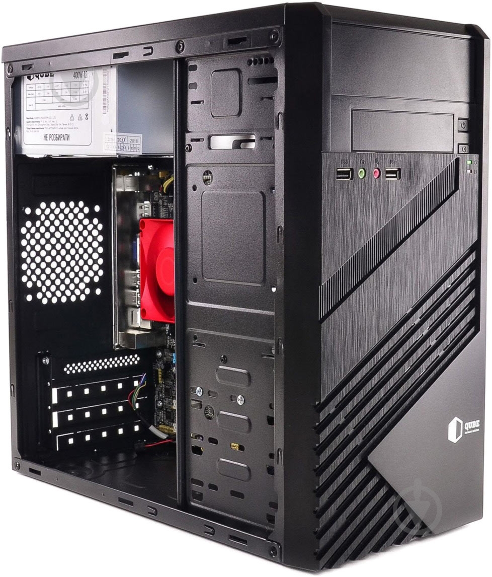 Компьютер Artline Home (H25v16Win) black - фото 7