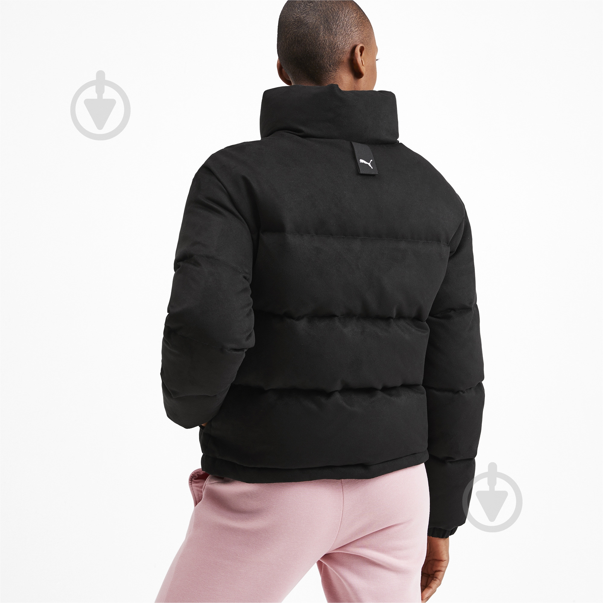 Куртка женская демисезонная Puma 480 Style Down Jacket 58005401 р.L черная - фото 4 Куртка женская демисезонная Puma 480 Style Down Jacket 58005401 р.L черная - фото 4