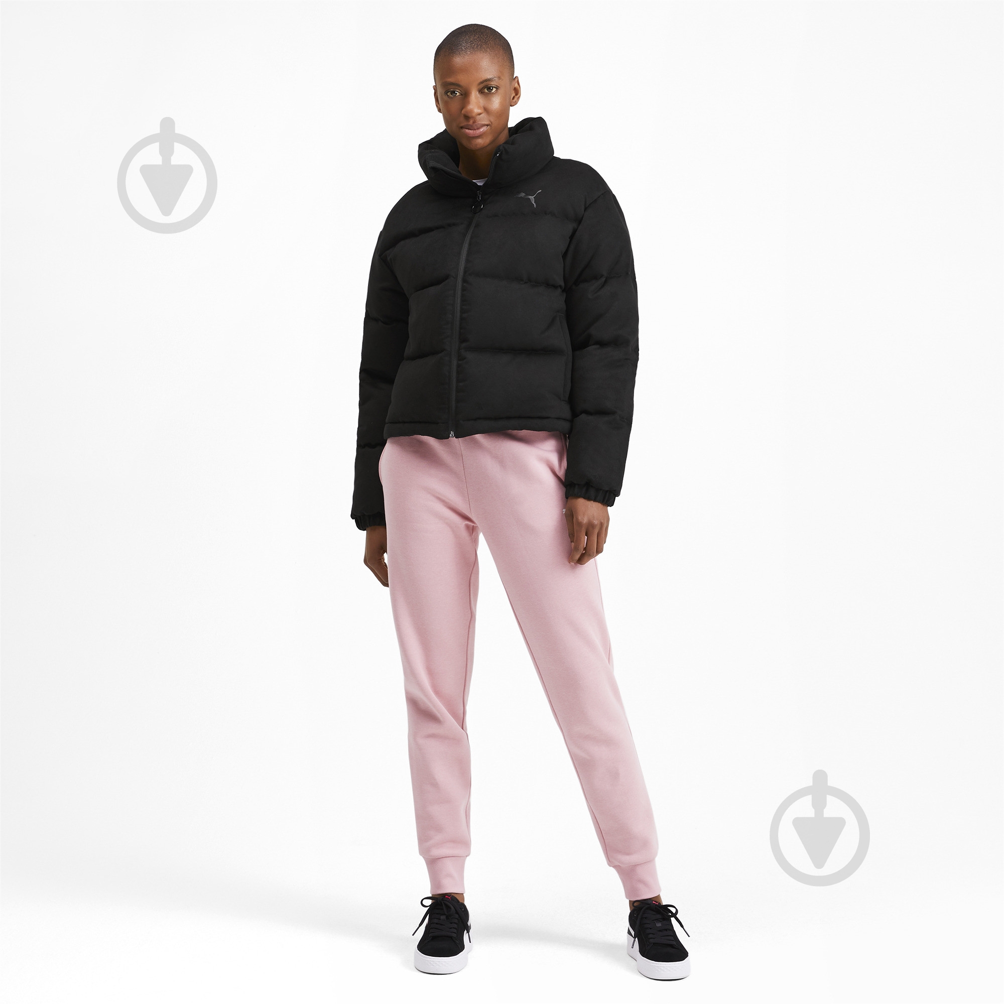Куртка женская демисезонная Puma 480 Style Down Jacket 58005401 р.L черная - фото 5 Куртка женская демисезонная Puma 480 Style Down Jacket 58005401 р.L черная - фото 5