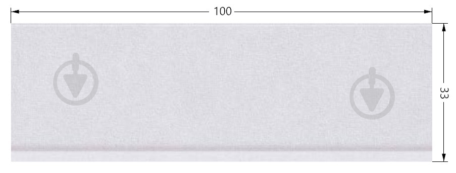 Плитка TABRIZ TILE Cementi Gray Relief 33x100 - фото 2 Плитка TABRIZ TILE Cementi Gray Relief 33x100 - фото 2