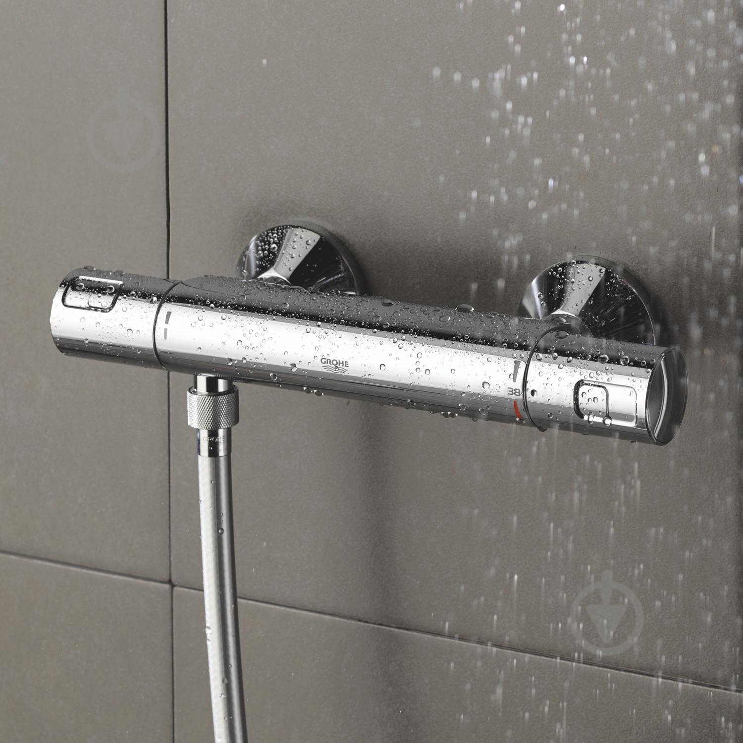 Смеситель для душа Grohe QuickFix Precision Start 34597001 - фото 2 Смеситель для душа Grohe QuickFix Precision Start 34597001 - фото 2