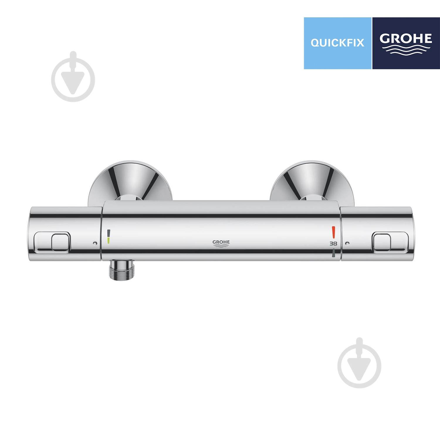 Смеситель для душа Grohe QuickFix Precision Start 34597001 - фото 7 Смеситель для душа Grohe QuickFix Precision Start 34597001 - фото 7