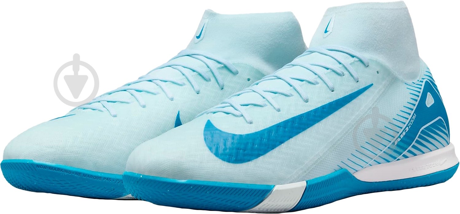 Футзальне взуття Nike Mercurial Superfly 10 Academy IC FQ8332-400 р.44 синій - фото 4